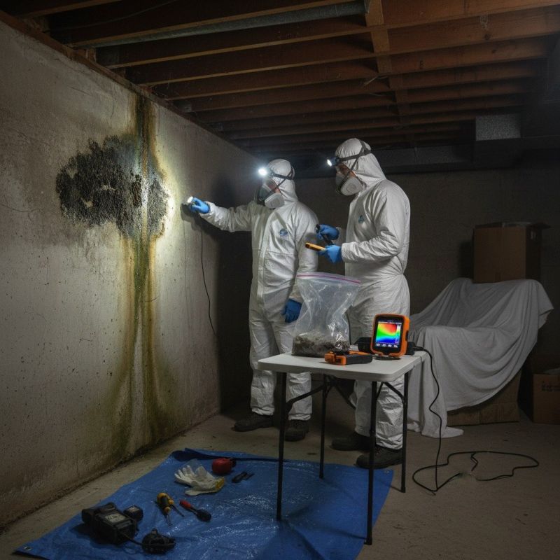 Mold Inspection And Removal in Plano, TX