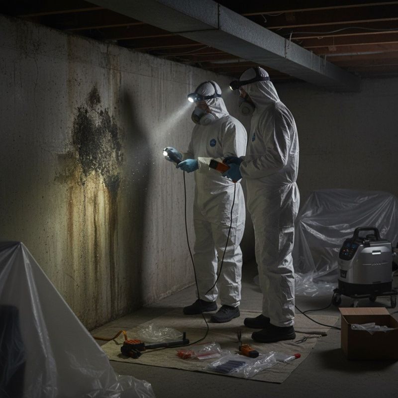 Mold Inspection And Removal in Rockwall, TX